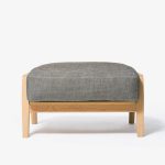 Single sofas without leaning back